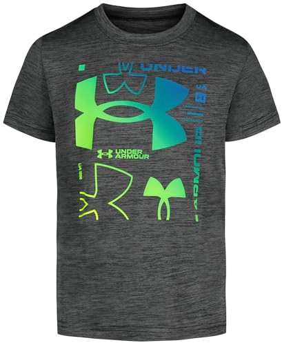 UA Boundary Logo SS, Black Multi Logo, 2T