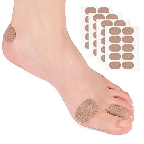 shamjina Kit de protetores de calcanhar de, antiderrapante autoadesivo respirável proteção anti ques