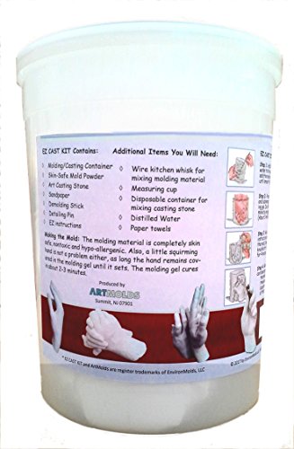 Memory Handz Ez Cast Kit - Child To Adult Hand Casting Kit #TOP1