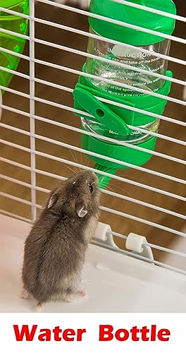Mcage 47802 Extra Large 23 Inch Multi-Floors Hamster Mansion Mouse Habitat Gerbil Home Rat House Small Animal Critter Expandable And Customizable Cage thumb #7