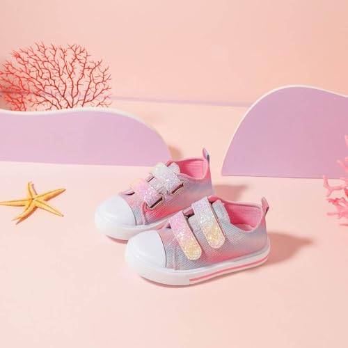 IWIHMIV Boys Slip On Sneakers Casual Shoes Canvas Shoes Kids Shoes Toddler Boys Girls Athletic Running Sports Shoes for Toddler2