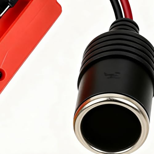 Adaptador USB coche enchufe hembra resistente a choques para camión 7