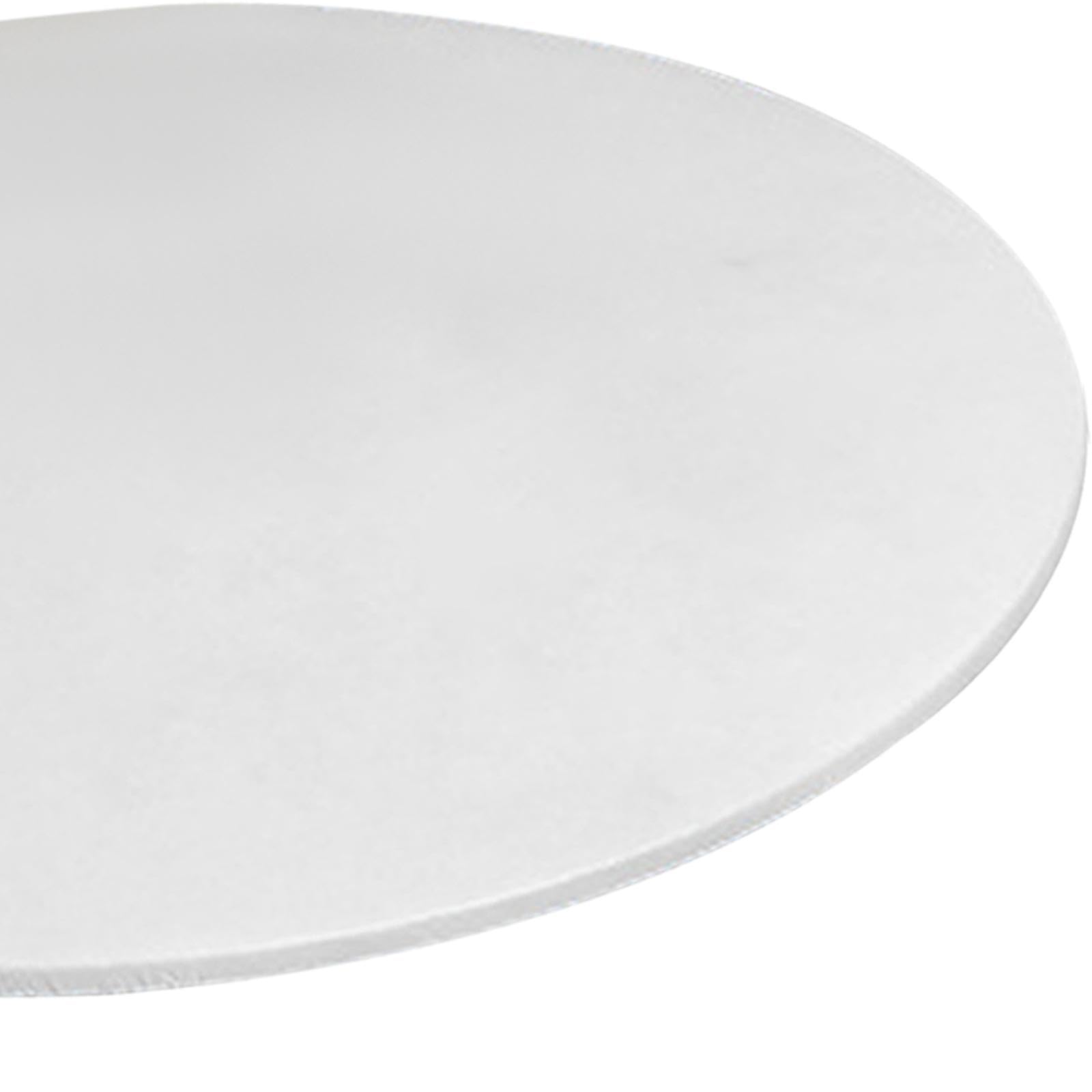 Round Tablecloth Portable Flannel Backed Washable Nonslip Picnic Table Cover 48inch White|Tablecloths|Home & Garden-image-20