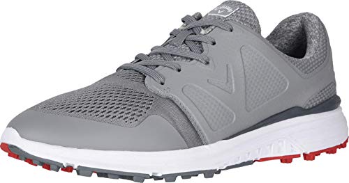 Callaway Men's Solana XT Golf Shoes, Grey, 7, D