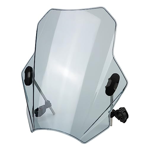 Pare-brise universel moto pour longs trajets en MT07 et CB1000R