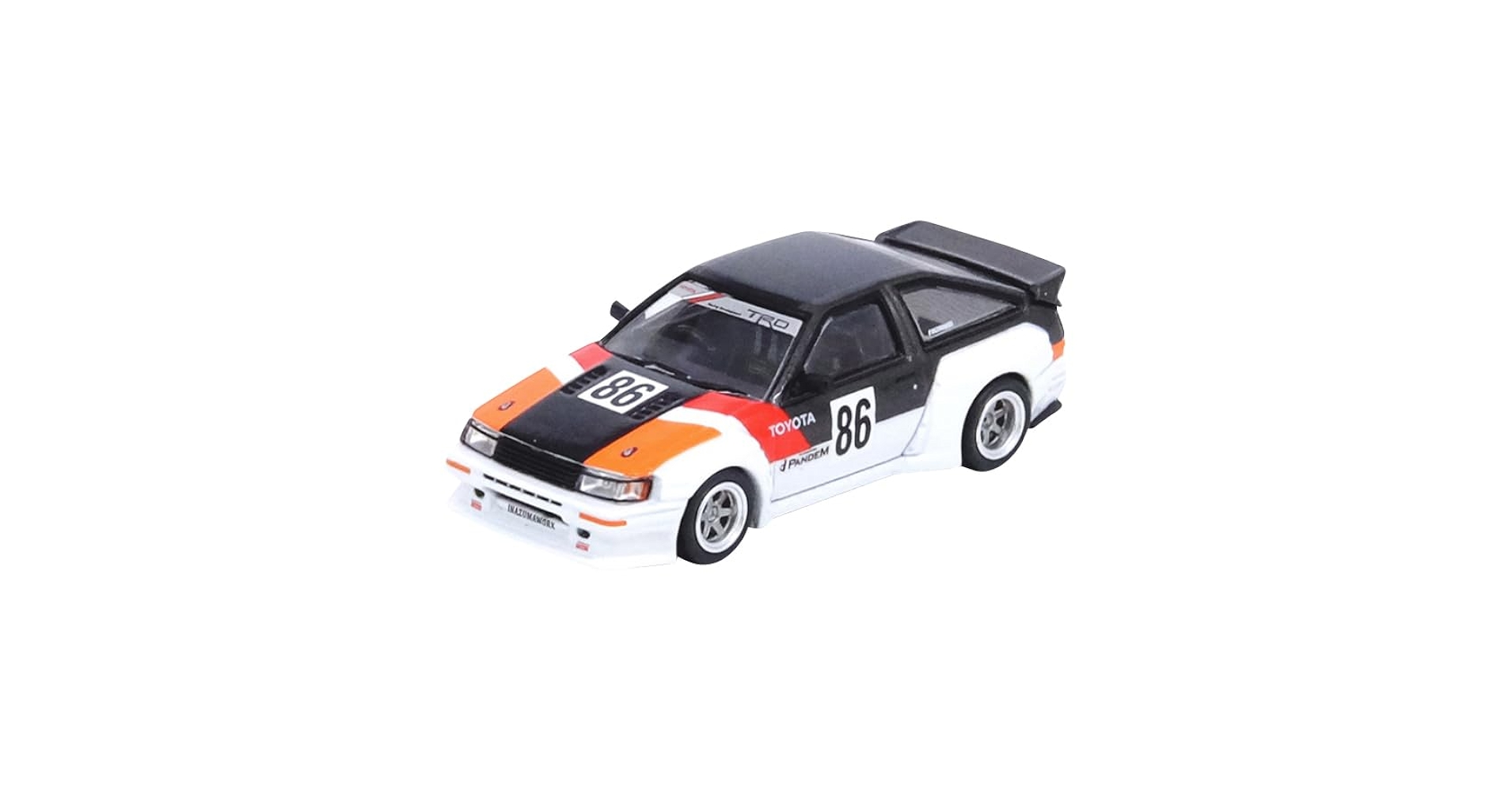 Amazon.com: ソリド Solid Inno Models 1/64 Toyota AE86