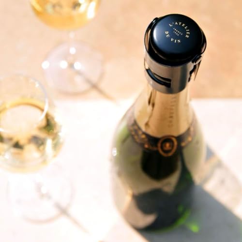 Bouchon Gard'Bulles Métal L'Atelier du Vin pour bouteille - 3