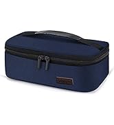 Gloppie 3,5L Kühltasche Lunchbox Isoliertasche Provianttasche Reisekit für Herren Damen, Blau
