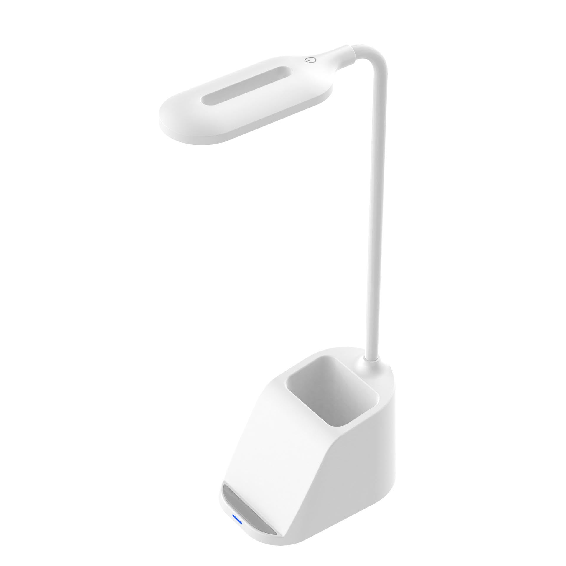 15W bezprzewodowa lampa biurkowa LED do szybkiego ładowania do czytania składana ochrona oczu dotykowa kreatywna lampka nocna lampka nocna/63 (Color : H507 (Charging cable))