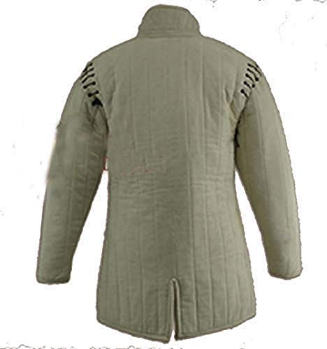  The Medieval Shop Manteau épais rembourré en g...