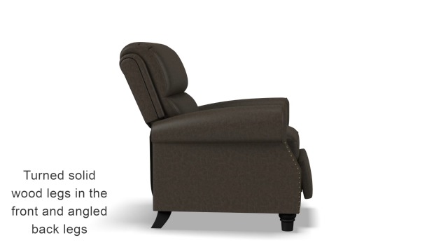 Sillón reclinable tela paisley miniatura 7
