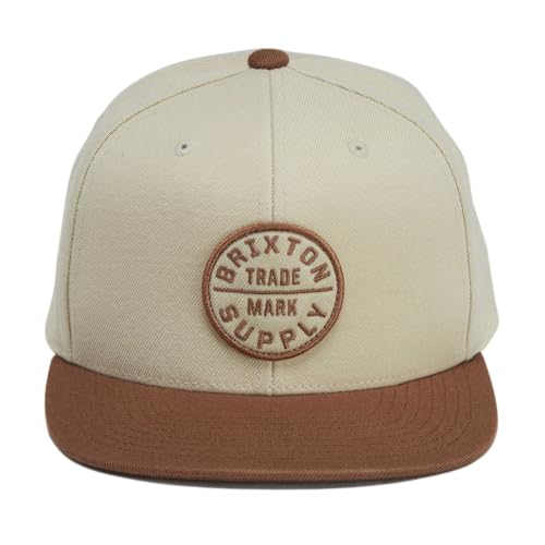 Image of Brixton Men's Oath III Medium Profile Adjustable Snapback Hat
