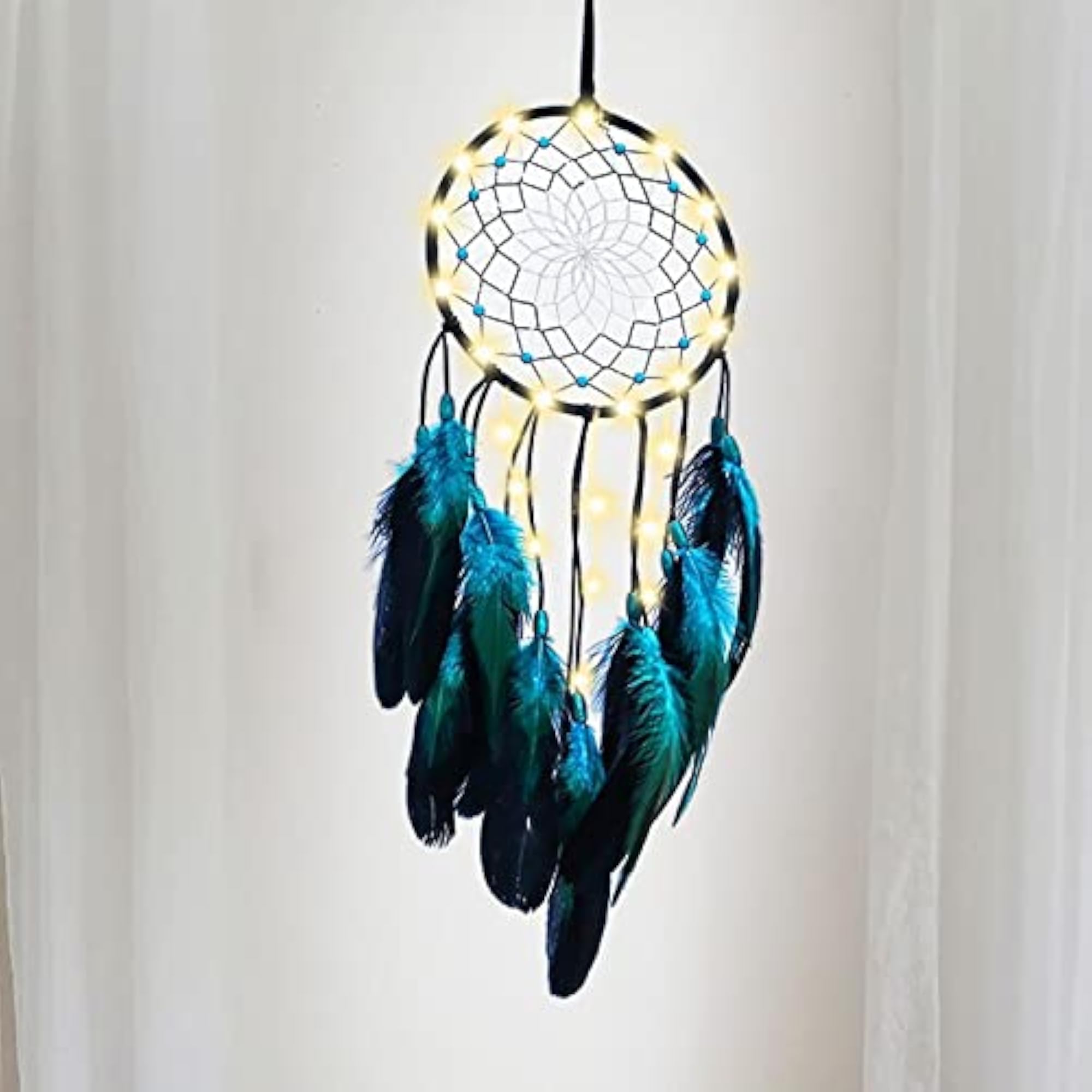 Bohemian Dream Catcher Feather Wall Hanging Decoration