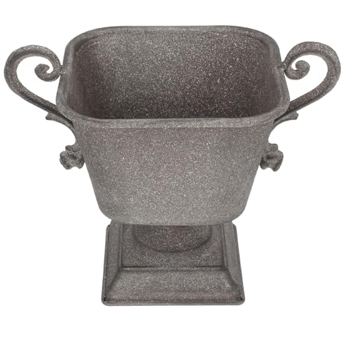 Vase en fer rétro pour sublimer vos fleurs séchées sans risque de casse - 2