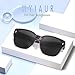 Myiaur Oversized Fit Over Sunglasses for Women, Trendy Wear Over Glasses, Polarized UV400 Protection Sunglasses for Driving