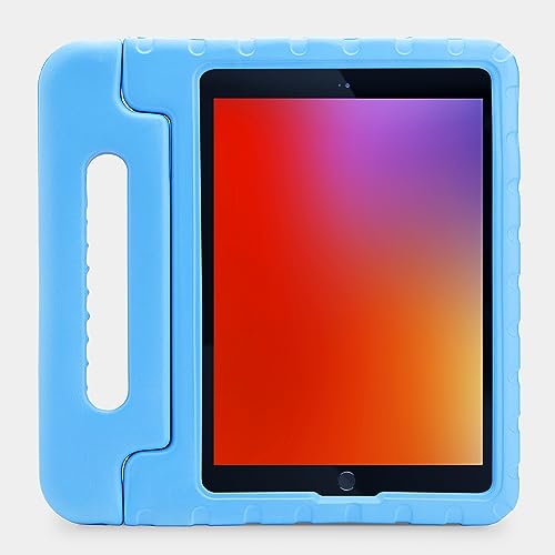 Étui iPad 10.9 bleu Eva kids pour partager des moments d'apprentissage sereins