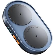 Vaydeer Dual Turntable Mouse Mover, Turbo 3 Mouse Jiggler with Adjustable Intervals, ON/Off Switch, Undetectable & Noiseless Mouse Shaker Simulate Realistic Mouse Movement for Secure Computer Activity
