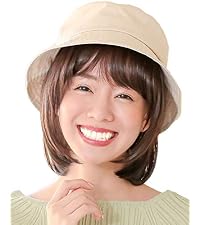 Amazon.co.jp: [AQUADOLL(アクアドール)] ウィッグ 医療用 髪付き 帽子