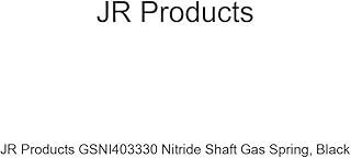 JR PRODUCTS GSNI403330 Nitride Shaft Gas Spring, Black