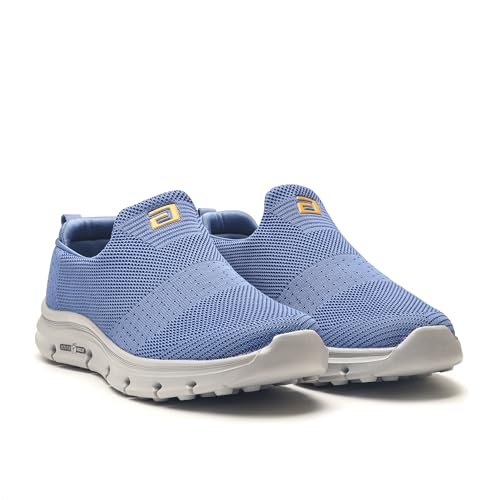 Image of ASIAN Wonderwalk-21 Walking Shoes for Men | Lightweight, Air Cooled Upper & Memory Foam Insole | Slip-On Sneakers for Walking, Travel & All-Day Comfort