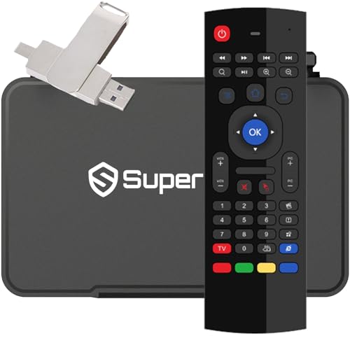 2025 Next-G M a x Remote Control is Compatible with Box S6-MAX, S6 Max, S6 Ultra, and Pro.