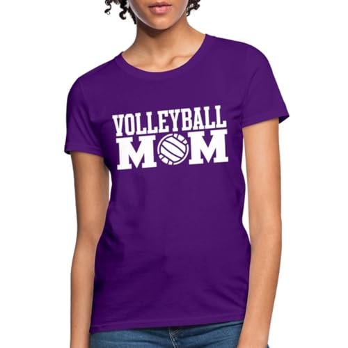 Spreadshirt Volleyball Mom Sports Mother Women's T-Shirt