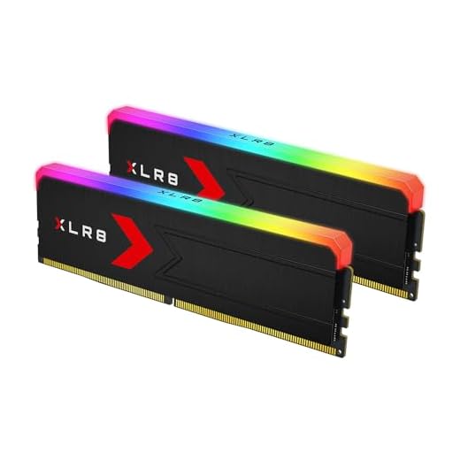 PNY XLR8 Gaming Epic-X RGB™ 32GB (2x16GB) DDR5 RAM 6000MHz CL36 1.35V (XMP/Expo Compatible) Desktop Memory Kit