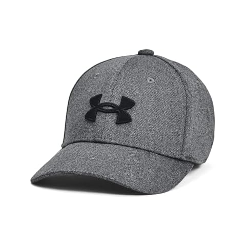 Under Armour Boys' Ua Blitzing Cap, Grey Cover
