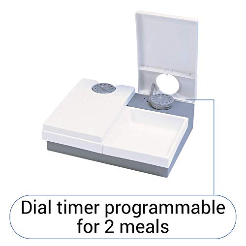 Reviews for Cat Mate C20 2 Bowl Pet Feeder BestViewsReviews