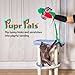 Milunova Pupr Pals Cat & Dog Wrestling Toy Puppet with Tough Padding for Safe Interactive Play, Protection to Stop Puppy Kitten Biting Hands; for Boredom-Busting Training and Exercise