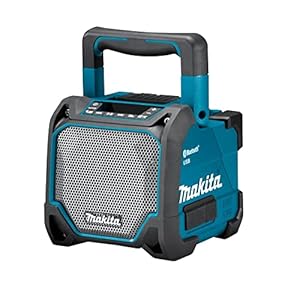 enceinte bluetooth à batterie ou secteur makita dmr202