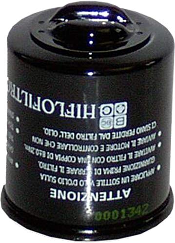 HifloFiltro HF183 Filtro para Moto, Negro