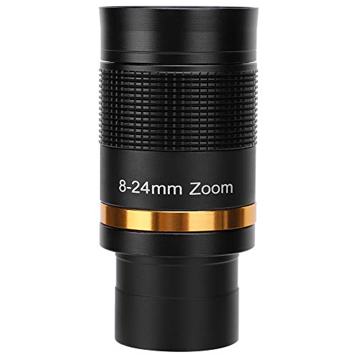 Ocular con zoom de 8-24 mm telescopio astronómico de 1,25 pulgadas planetas