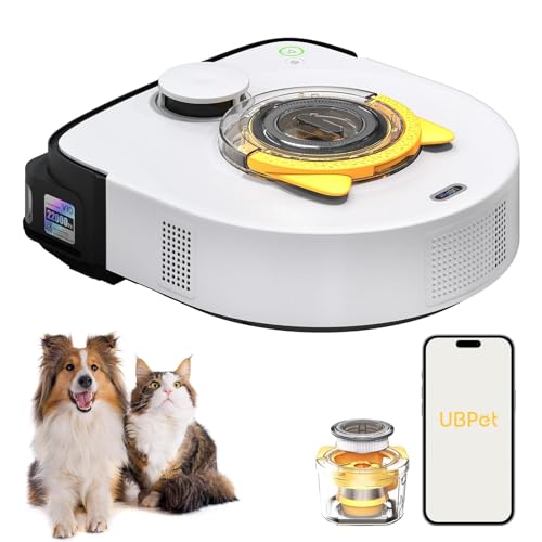 2025 Upgrade Automatic Vacuum Robot 22000 Pa High 4 Suction Adjustable Robotic Vacuum Bagless Cleaner Robot Robot Vacuum Mop Carpet Perfect for Carpet