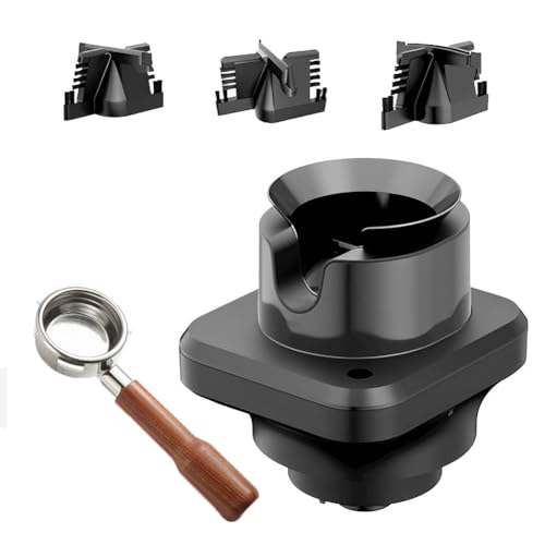 Máquina eléctrica de limpieza de café, limpiador automático de suelos con sensor de seguridad táctil antifalso, incluye 3 cabezales de cepillo para varios cuencos de café