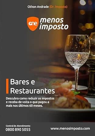 Menos Imposto para Bares e Restaurantes
