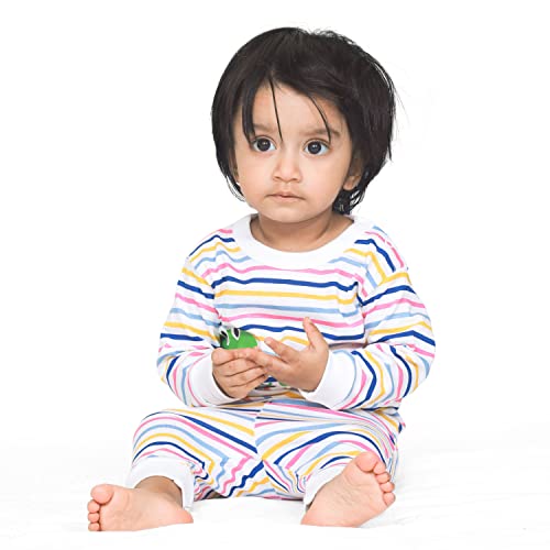 Image of Real Basics Cotton Clothing Sets for Baby Boys & girls - Unisex Clothing sets Full Sleeve T-shirt & Pant