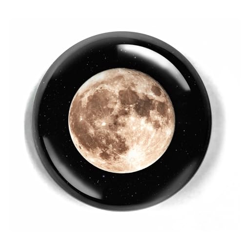 Fermacarte A Cupola In Cristallo LWAY 80mm | Design Emisferico, Base Antiscivolo | Decorazione Ufficio - Foto 4