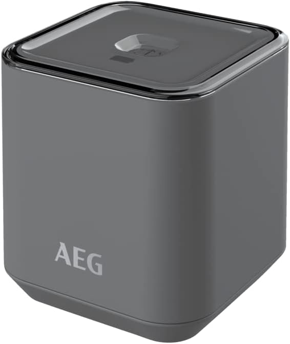 AEG AVFK1+ Fresh Kit+ Vacuum Sealer (Hand Vacuum Pump, 3 Airtight Vacuum Containers with Date Function, Fast Vacuum Food, Preservation of Nutrients, Design, Sustainable, Grey)
