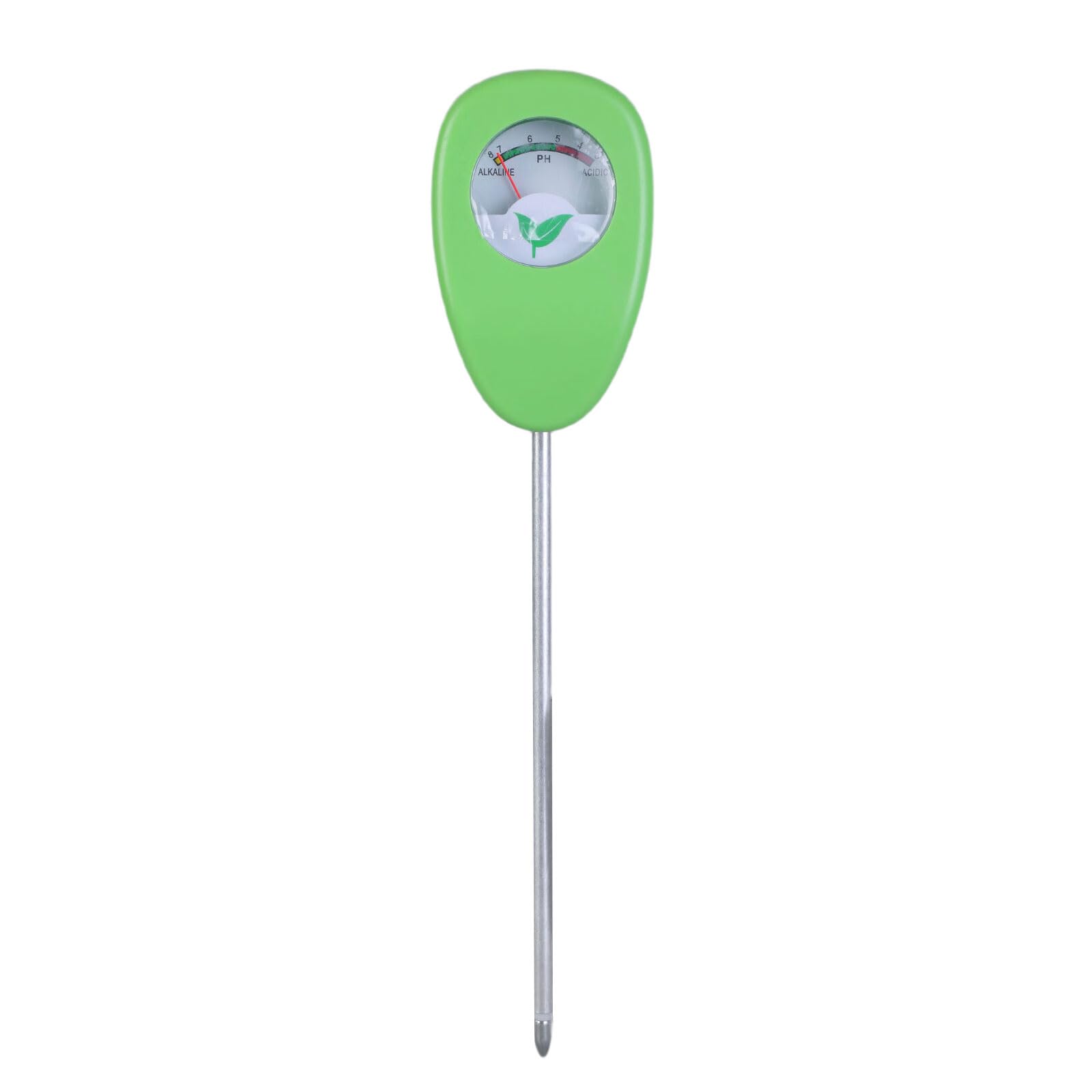 Msioytog Light Comprehensive Soil Tool Acid Base Soil Accurate Acid Testing Device For Suitable For Homes & Garden Homes Use Meter