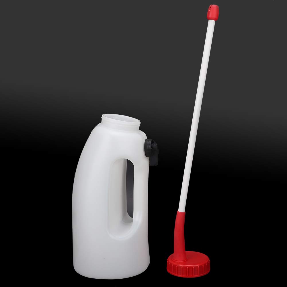 Biberón Vertical Para Becerros, Biberón Longitudinal Para Becerros De 4L, Biberón De Leche, Biberón De PE Eficiente Y Fácil De Usar