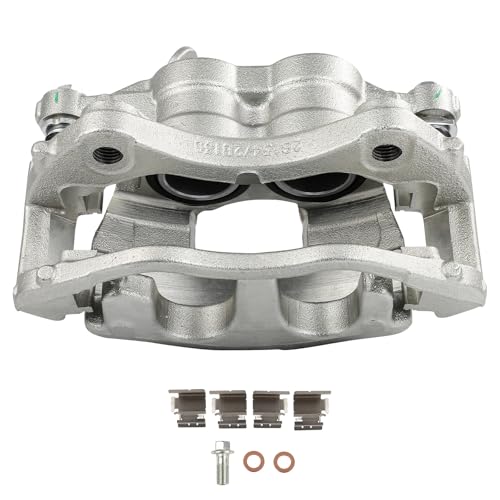 Image of 18B5518 Front Left Disc Brake Caliper Assembly w /Bracket