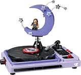 LEGO Editions Olivia Rodrigo's Concert Moon - Record Player Model Kit w/Vinyl & Minifigure - Kids' Room Decor - Music Gift for 14+ Year Old Teenage Girls, Boys & Fans - 43029 - 12