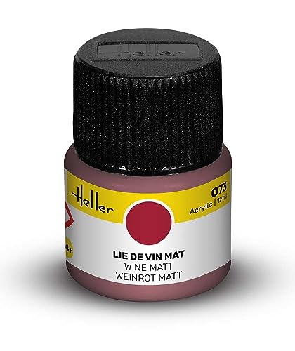 Heller - 9073 - Maquette - Lie de Vin Mat