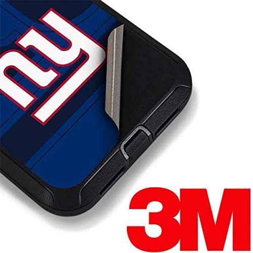 Skinit Decal Skin Compatible with OtterBox Defender iPhone XR - Officially Licensed NFL New York Giants Double Vision Design