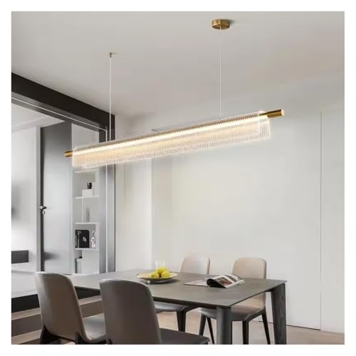 Lampe suspendue LED au design moderne pour illuminer votre restaurant