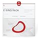 Evans 1 Inch E-Ring 10 Pack, 10 Inch