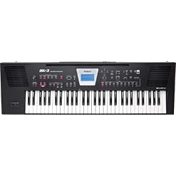 Clavier arrangeur BK-3 Roland, un clavier complet et portable avec haut-parleurs intégrés, couleur noire - Les Beatles, Paul McCartney, John Lennon, RIngo Starr, George Harrison Clavier arrangeur BK-3 Roland, un clavier complet et portable avec haut-parleurs intégrés, couleur noire – Image 5