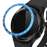 Ligero y elegante: El refinado anillo hecho de una aleación de aluminio protegerá la esfera del reloj de arañazos y suciedad sin sobrecargarlo. Suaviza el daño causado por golpes accidentales y caídas con estilo.