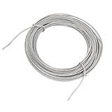 Uxcell a12100600ux0298 0-500C Temperature Range 3 mm Width Thermocouple Extension Wire 20M